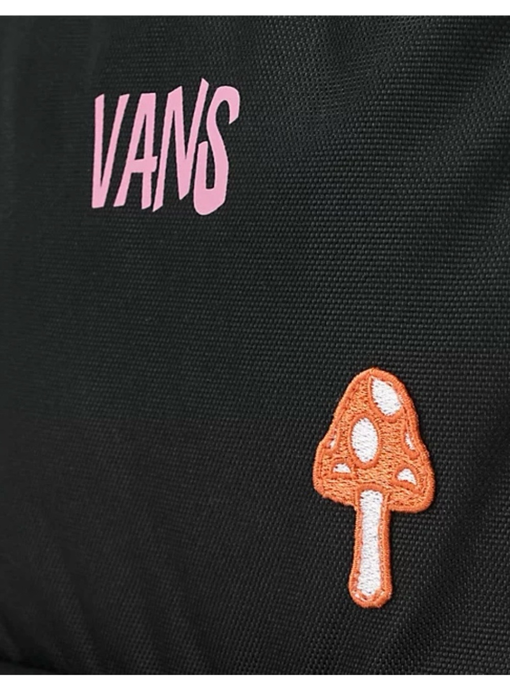 Vans New Bounds Novelty Patches Black Mini Backpack - Picture 5 of 8